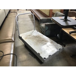 26x50” Stainless steel flatbed cart 7/15/26