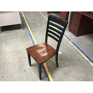 2 tone wood dining chair 7/15/26