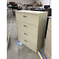 18x42x52” Beige metal 4 drawer lateral file cabinet 7/28/26