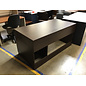 30x60x28 1/2” Dark wood laminate right pedestal desk 7/28/26