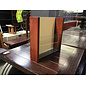 13 3/4x14 1/2” Wood frame hanging paper holder 7/28/26