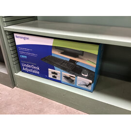 Kensington Underdesk Adjustable keyboard drawer 7/28/26
