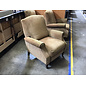 32” Light brown pattern reclining lounge chair - slight wear 8/7/26