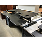 48” Varidesk ProPlus 48 - adjustable height table/desktop standing desk - some peeling on finish 8/7/26