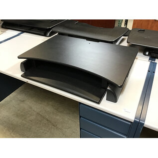 36” Innovative black adjustable height table top standing desk 8/7/26