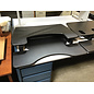 36” Black VariDesk ProPlus - top veneer needs glued down 8/7/26
