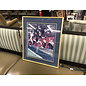 22x26” Notre Dame football touchdown catch framed print 8/17/16