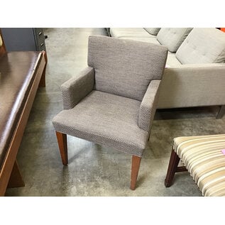 23” Woven pattern fabric cushioned side chair 9/2/26