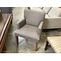 23” Woven pattern fabric cushioned side chair 9/2/26