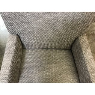 23” Woven pattern fabric cushioned side chair 9/2/26