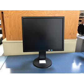 19” NEC EA193Mi monitor with VGA DVI DisplayPort 9/2/26
