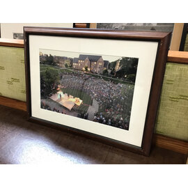 26x19 1/2” Quad event framed print 9/2/26