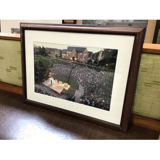 26x19 1/2” Quad event framed print 9/2/26
