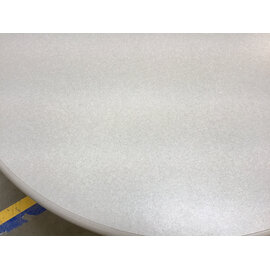 36” White Steelcase round table 9/17/26