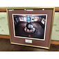 19x17” Hurley Hall globe framed print 9/18/26