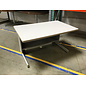 30x48x27” Light grey laminate top metal frame computer table 9/28/26