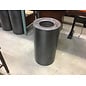 18x32” Round metal trash bins with removable top 9/30/26