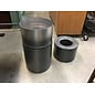 18x32” Round metal trash bins with removable top 9/30/26