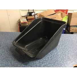 17x13x11” Black plastic organizer bin 9/30/16