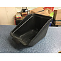 17x13x11” Black plastic organizer bin 9/30/16