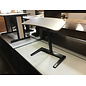 12x28” Grey top adjustable height keyboard stand 0/13/26