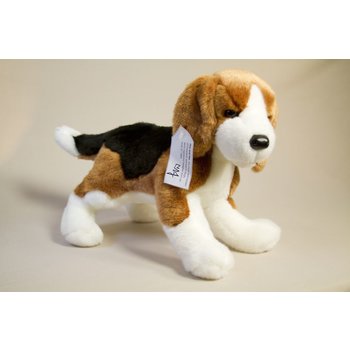 large beagle stuffed animal