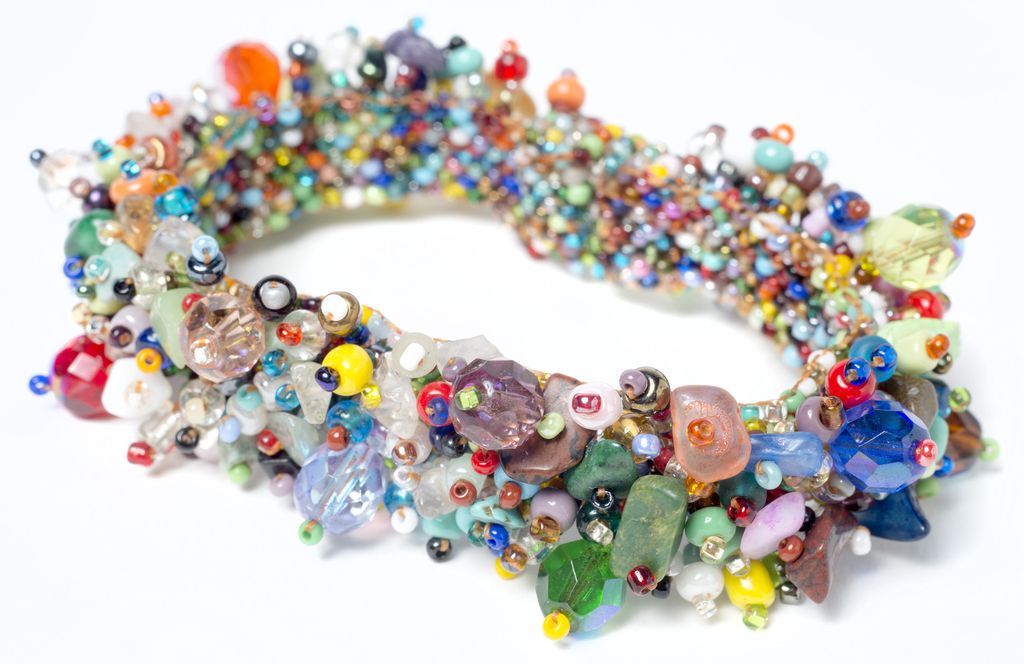 Fuzzy Beaded Bracelet Td Colors The At Lbj Fuzzy Beaded Bracelet Td Colors