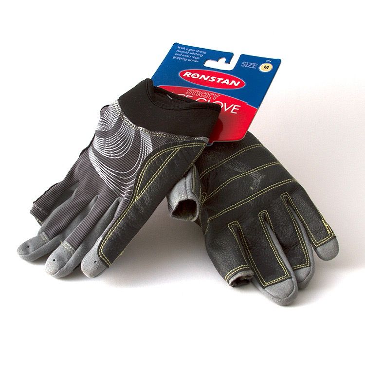 sticky gloves