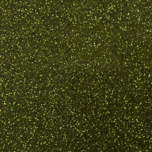 Siser Glitter HTV Dark Green Sheet Taylored Vinyl