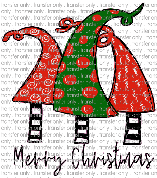 Siser CHR 148 Merry Christmas Tree Drawing - Taylored Vinyl