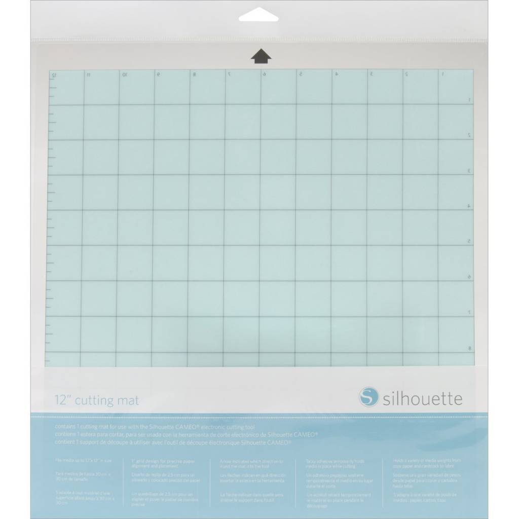 Silhouette Silhouette Cameo 12 X 12 Cutting Mat Taylored Vinyl