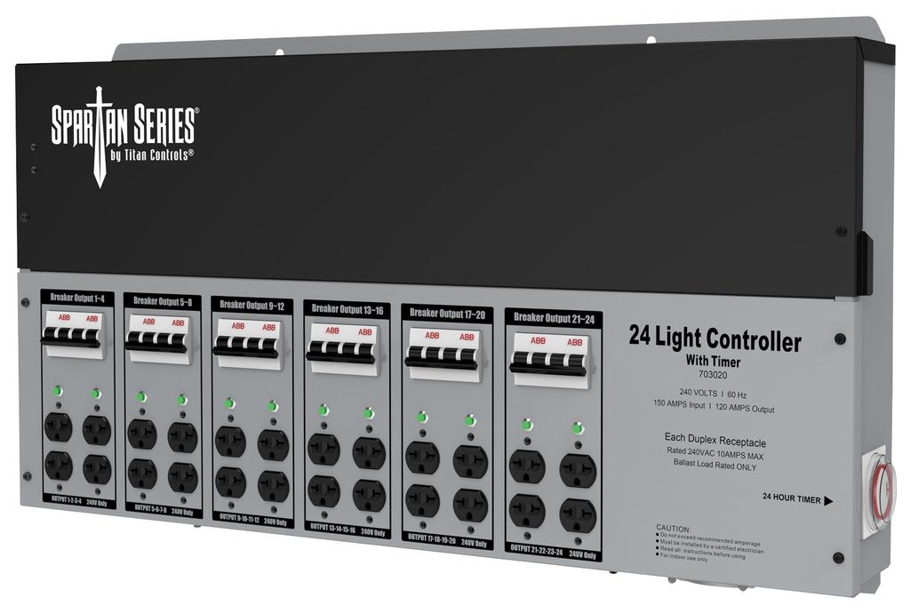 Контроллер лайт. Titan Controls Spartan Series. 12 Light Controller 240v 80a. Aqua Control Titan Series. Controller 240v DN-203.