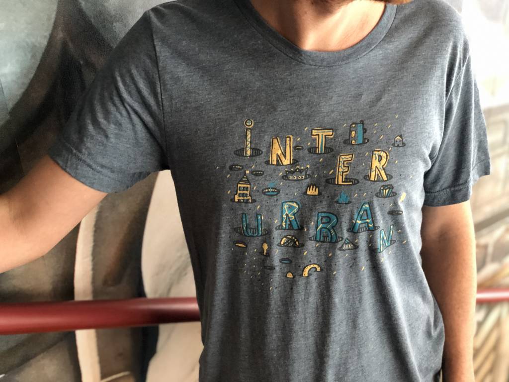 Inter Urban Fest T-shirt Blue