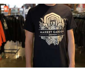 Navy Indians Beerhio T-shirt - Market Garden Brewery Store