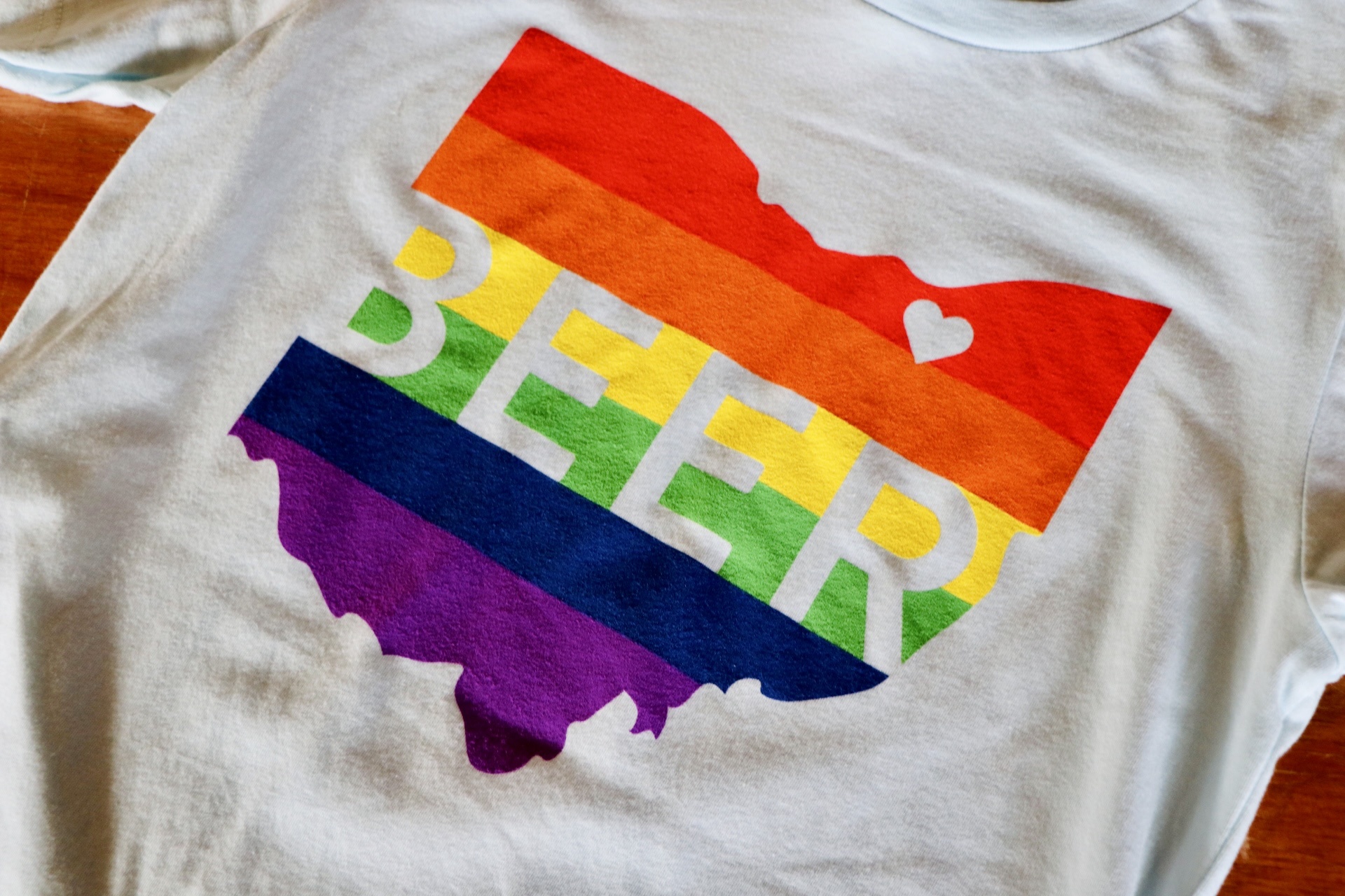 Pride Beerhio T Shirt