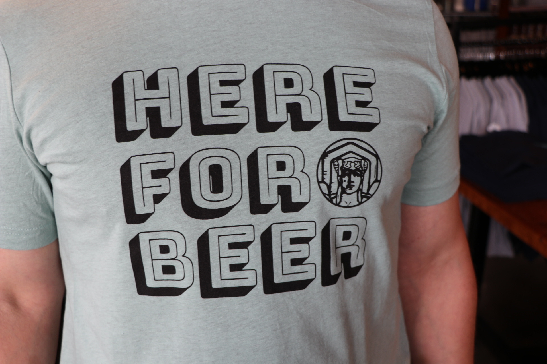 Here For Beer T-Shirt