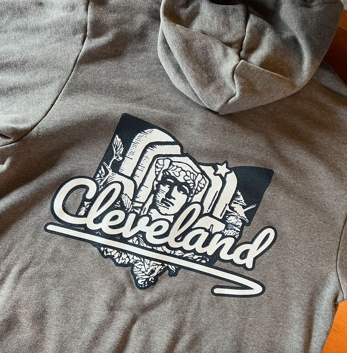 Shop Cleveland Browns Full Zip Hoodie