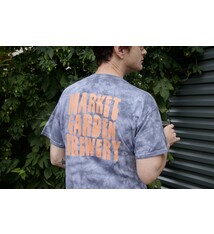 Navy Indians Beerhio T-shirt - Market Garden Brewery Store