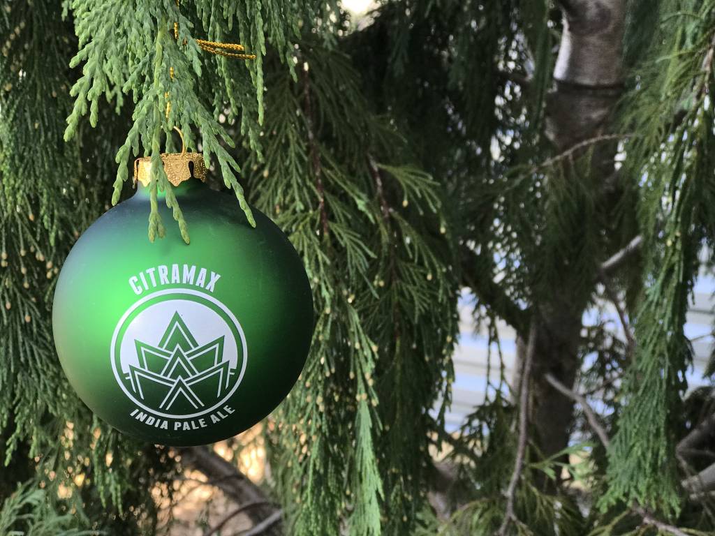 Green CitraMax Ornament