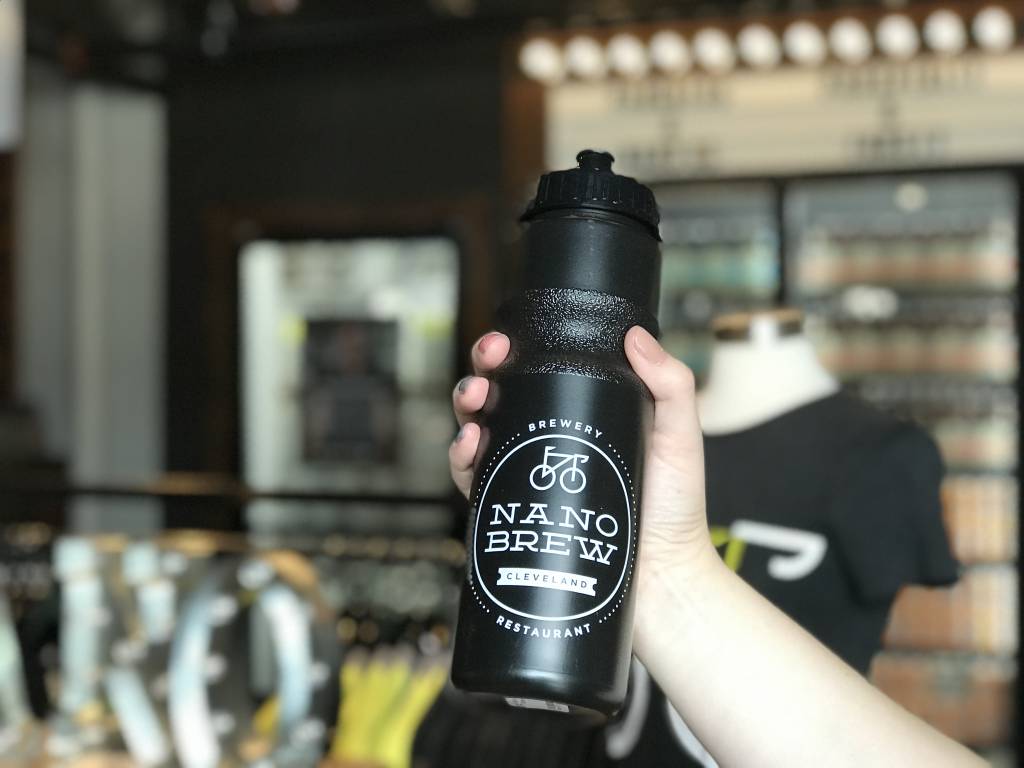 Black Nano Water Bottle
