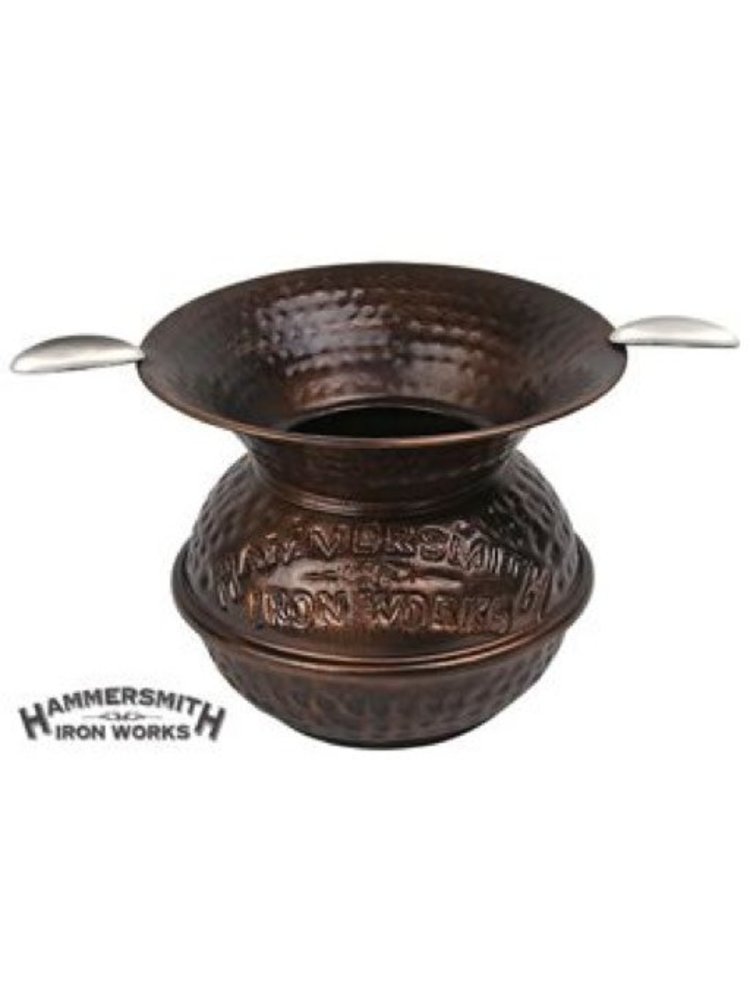 Quality Importers QI Hammered Spittoon Ashtray