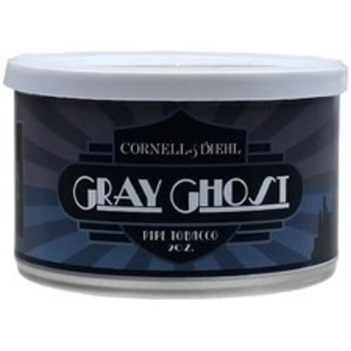 Cornell & Diehl C&D Pipe Tobacco Gray Ghost Tins 2 oz. Cornell & Diehl C&D Pipe Tobacco Gray Ghost Tins 2 oz.