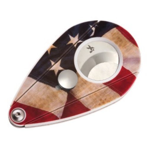 Xikar XIKAR Xi2 Cutter - American Flag Xikar XIKAR Xi2 Cutter - American Flag