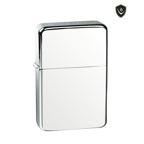 Vector Thunderbird Lighter - Hi Polish Chrome - Soft Flame Vector Thunderbird Lighter - Hi Polish Chrome - Soft Flame