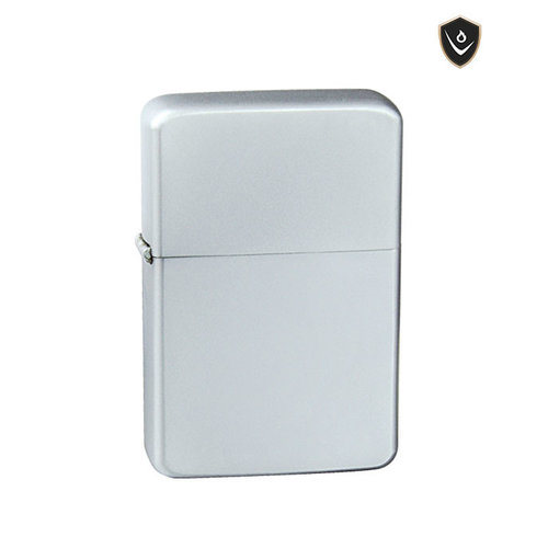 Vector Thunderbird Lighter - Chrome Matte - Soft Flame Vector Thunderbird Lighter - Chrome Matte - Soft Flame