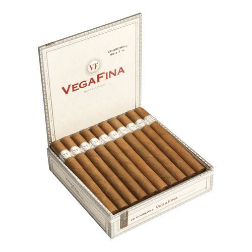 Vega Fina Vega Fina Churchill - Box 20 Vega Fina Vega Fina Churchill - Box 20