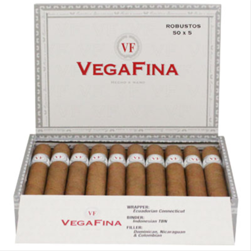 Vega Fina Vega Fina Robusto - Box 20 Vega Fina Vega Fina Robusto - Box 20
