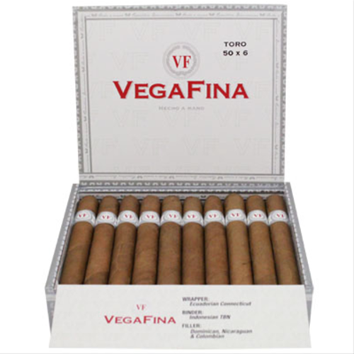 Vega Fina Vega Fina Toro - Box 20 Vega Fina Vega Fina Toro - Box 20