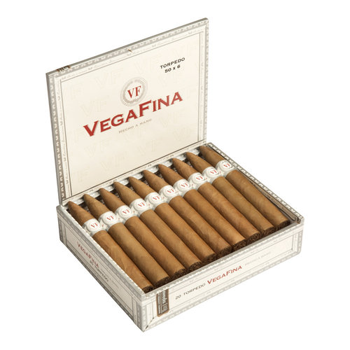 Vega Fina Vega Fina Torpedo - Box 20 Vega Fina Vega Fina Torpedo - Box 20