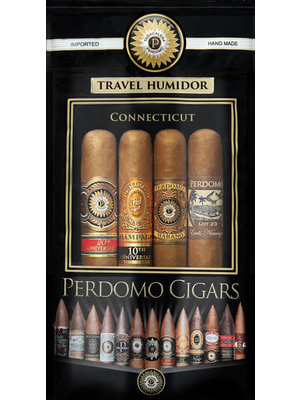Perdomo Habano Perdomo 4 Cigar Sampler - Connecticut